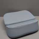 Pregnancy Pillows for Sleeping, Upgraded Memory Foam Maternity Pillow, Pregnancy Wedge Pillow for Pregnant Women with Cooling Removable, Washable Cover, Support for Belly,Back (Blue)