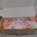 BABESIDE Baby Dolls, 17inch Large Realistic Cute Soft Body Baby Doll Real Life Baby Dolls with Accessories for 3+ Year Old Girls Gifts, Pretend Play, Collection