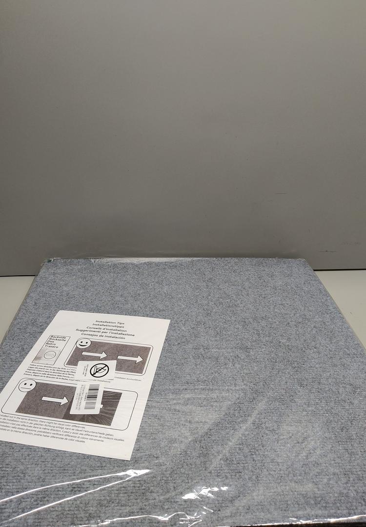 CUCOS Carpet Tiles 24" x 24" Peel and Stick, Self Adhesive Square Carpet with Soft pad, Non-Slip Carpet Floor Tiles Easy DIY for Bedroom,Living Room 10 PCS