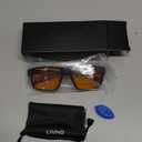 Gaming Glasses • Blue Light Blocking Computer Screen Glasses | Anti Fatigue & Eyestrain | ONE Amber