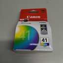 Canon CL41 Ink Cartridge, Tri-Color, in Retail Packaging