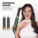 5 in 1 Blow Dryer Brush, Upgrade Hair Dryer Brush Set Negative Ion Air Styler Curling Wrap Air Curler, Hot Air Brush Curling Iron Hair Styling Tools As A Gift for Straight/Curl/Dry/Smooth