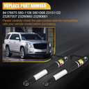 84176675 Rear Air Shock Struts Absorber Compatible with Cadillac Escalade ESV, Fits for Chevy Tahoe Suburban, Fits for GMC Yukon XL 2015-2020, Replace 23151122, 23267007, 23290661