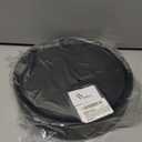 9-Inch Big Silicone Cigar Ashtrays, Unbreakable Cigar Ash tray, Flexible Deep Bowl Cigar Ash trays for Indoor/Outdoor