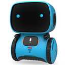 GILOBABY Interactive Talking Robot for Boys, Smart Toy with Touch Sensor & Voice Control, Record & Repeat Mode, Dancing, Singing, Educational Gift for 3-7 Year Old Kids (Blue)