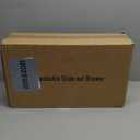 DEKAVA 2 Pack Pull Out Cabinet Organizer Expandable, Adhesive with Nano Film, Pull Out Drawers for Cabinets in Kitchen, Pantry or Bathroom (White, 21"DEEPX[12"-20'']Width-2PACK)