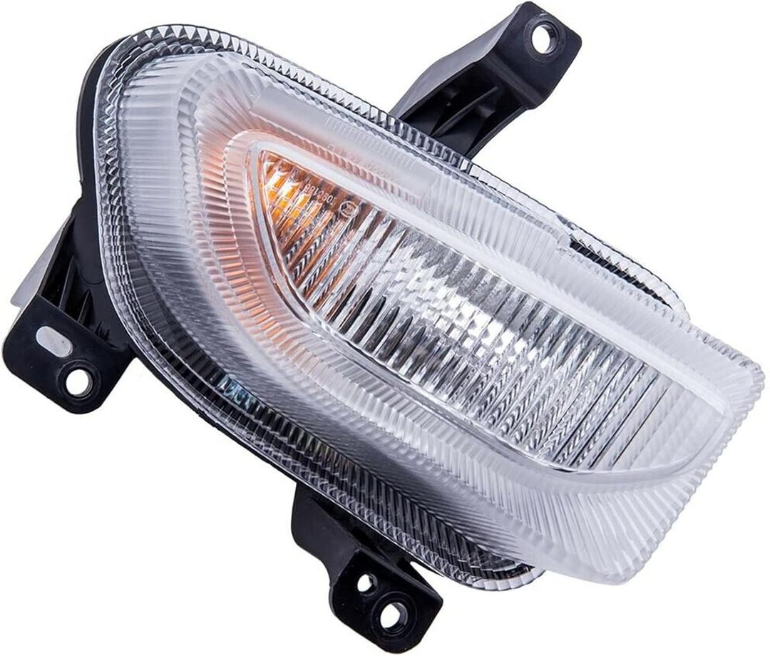 68256432AA Driver Side Front Left Park Turn Signal Light Fit for Jeep Renegade 2015-2018 2017 2016 CH2530105 Parking Marker Lamp Corner Light Assembly