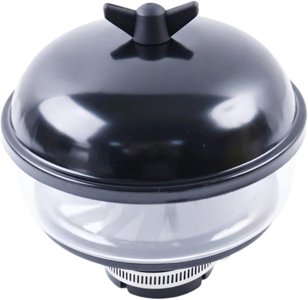 Air Pre-Cleaner Assembly D3NN9A660E 81824759 1682798M1 2.5" Inlet OD 7" Bowl for Ford New Holland Massey Ferguson Tractors 230 240 250 253 263 David Brown 1210 for H001251