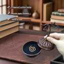 Holder Incense Burner,Zen Decor,Suitable for Cone Incense Sandalwood Coils