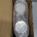 JOLLY CHEF 14 oz 50 Pack Gold Plastic Cups, Disposable Gold Glitter Plastic Cups Tumblers, Ideal for Wedding Halloween, Thanksgiving, Christmas Parties