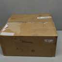 creative rattan lampshade hanging pendant light covers wicker woven, rustic Boho Ceiling Light cover For Hallway Bedroom Kitchen Light Fixture Replacement floral Flower-inspired Designs (1pack, Natural Deep Brown)