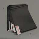 Magtech Magnetic Photo Pocket Picture Frame, Black, Holds 4x6 Inch Photos, 10 Pack, Made in the USA (10046)