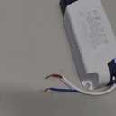PATIKIL 36W 300mA LED Driver, AC 85-265V Output 72-126 DC Male Connector Constant Current Rectifier Transformer External Power Supply Ceiling Lamp