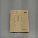 TECKNET Wireless Mouse (BT5.0/3.0 & 2.4G) Rechargeable 4800 DPI Silent USB A & Bluetooth Mouse 6 Buttons, Wide Compatibility - Grey