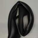 Carbon Fiber Leather Steering Wheel Cover for Tesla Model 3/Y 2016-2025 2026 Juniper/Highland, Non-Slip Breathable Steering Wheel Protector for Tesla Model 3/Y Accessories 2026