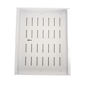 GOTOTOP Pull Out Cabinet Organizer Expandable Slide Out Drawer Under Sink Organizer with Heavy Duty Metal for Kitchen Bathroom Pantry (White) x4