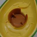 Avocado Non-Spill Treat Dispensing Wobble Toys for Dogs