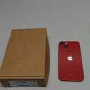 Original Back Glass Replacement for iPhone 13 Mini All Carriers with Pre-Installed Adhesive and Repair 13 Mini Tool (Red)