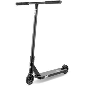 Limit LMT01-V2 Professional Scooter-Trick Scooter-Intermediate and Professional Stunt Scooter Suitable for Children, Teenagers and Adults 8 Years Old and Above-Durable (black)