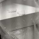 6PCS Buffet Risers, Food Risers for Buffet Table, Display Stand Shelf for Party Catering Dessert Collectibles, White Acrylic Cube Boxes Nesting Risers with Hollow Bottoms (Size 10" 9" 8" 7" 6" 5")