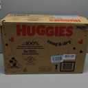 Huggies Size 1 Diapers, Snug & Dry Newborn Diapers, Size 1 (8-14 lbs), 256 Count (4 Packs of 64), Packaging May Vary