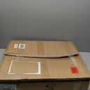 18" Basketball Rim Replacement, Wall-Mounted Basketball Hoop with Net, Double Spring Solid Rim, Indoor/Outdoor