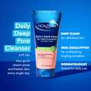6 x Noxzema Ultimate Clear Face Wash, Deep Pore Daily Cleanser, Oil-Free Formula Removes Dirt, Oil & Makeup for Clear, Fresh-Looking Skin, 6 oz (Pack of 6)