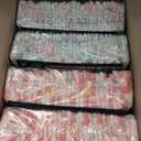 The Honest Company Comfort Dry Disposable Daytime Diapers, Hypoallergenic, Fragrance-Free, Sensitive Skin, Just Peachy + Flower Power, Super Club Box Size 3 (1628 lbs), 120 Count