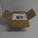 Glass Pendant Lights Kitchen Island: Vintage Pendant Light Fixtures Small Pendant Light Dining Room, Clear Hanging Light for Living Room, Schoolhouse, Entryway, Foyer, E26 (Gold)