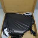 IGAN Small Inverter Generator Tent Cover While Running, Compatible for Honda and Most 1000~2300 Watts Generators, Portable Outdoor All-Weather Tarpaulin Cover for Rain, Black