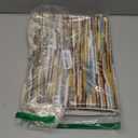 Simmore Fall Boho Decorative Throw Pillow Covers 12x20 Set of 2, Tufted Farmhouse Pillow Covers with Tassels for Cozy Bohemian Couch Sofa Bedroom Home Decor, Rust