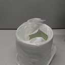 Howise 7.2 inch Large Utensil Holder for Kitchen Counter, Marble Utensil Crock Spatula Holder for Countertop Cooking Tools Storage Caddy Farmhouse Kitchen Decor (Marble-Green)