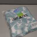 Light Face Men's UPF 50+ Sun Protection Hoodie Shirts Long Sleeve Rash Guard Fishing Hiking SPF UV Shirt Quick Dry (Blue, XXXL)