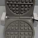 bella Flip-n-Store Waffle Maker with EverGood Ceramic Nonstick Coating, Fits-anywhere Kitchenware, Power Indicator Light, Cool Touch Handle & Cord Wrap, 7 Wide & 1" Deep Plates, 1000 Watt, Oatmilk