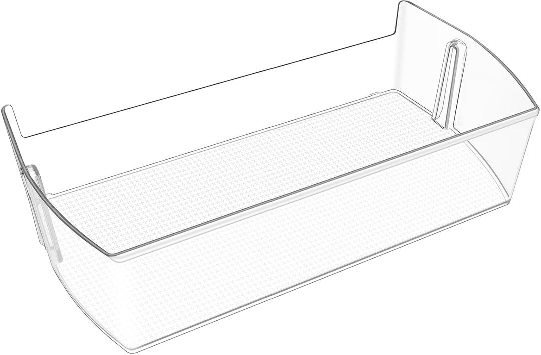 UPGRADED MAN64890501 Refrigerator Door Shelf Bin Compatible with LG Refrigerator Parts LRSXS2706V LRSXS2706W LRSXS2706S LRSDS2706S,MAN64890501 4975303 LG Fridge Door Basket Replacement Door Shelves