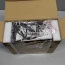 Sunbuck Small Amplifier, 400Wx2 Stereo Receiver for Home Audio, Optical/Coaxial Jacks for TV/CD/DVD/LP/PC, Support 192kHz Audio, Bluetooth Amplifier with RCA/USB/FM/AUX, Receiver for Speaker, AS-35BU