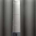 KOHLER K-9351-2MB Expanse Curved Shower Rod, Contemporary Design, Adjustable Fit 60-76", Vibrant Brushed Moderne Brass