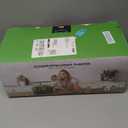 Ahopegarden Hydroponics Growing System Kit Indoor Herb Garden with Grow Light 12 Pods, with LCD Touch Panel Hydroponic Planter, Planting Height Up to 17", Grower Harvest Fresh Veggie Lettuce, Black