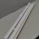 UNISHADES 100% Blackout Cordless Roman Shades for Indoor Windows & French Doors, 34 1/4" W 48" H - Blackout - Natural