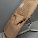 VEVOR Baby Bouncer, Folding Bouncer Seat for Babies 0-9 Months, Newborn Bouncer Chair with 2 Reclining Angles & 3-Point Harness, Portable Infant Rocker with Carrying Bag for Indoors Outdoors, Camel