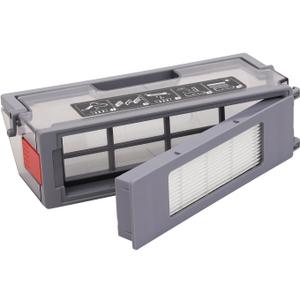 Sgizoku Dust Bin Box for ECOVACS Deebot T8 N8 T5 N5 950 Series Robot Vacuums Cleaner - Replacement Accessories Parts (Not Suitable for Automatic Dust Collection Plate)