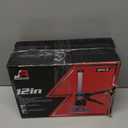 JANNIRESS Labor Saving Arm Jack Handle 2 Pack, 12 in Construction,Multifunctional Furniture Jack for Installing Cabinets and Wall Tile Height Adjuster Handheld Lifter Tool, Load 440LBS (Black)