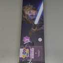 TOY Life 2 Pack Dark Saber Light a Saber for Kids Light up Sword LED Lightsavers Inquisitor Light Up Swords for Kids Sable de Luz Sound Retractable Attachable
