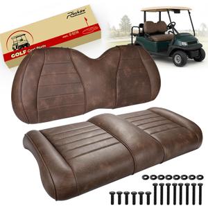 Roykaw Luxury Golf Cart Front Seat Cushion, Include Bottom & Backrest Style Name: Fits Club Car Precedent/Tempo/Onward