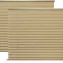 RV Blinds Shades for Window,32" W x 24" L RV Pleated Shades RV Camper Blinds and Shade for RV Camper Travel Trailers Motorhome-2 Pack