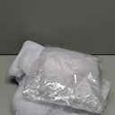 White Pearl Table Runner Tulle Fabric Lace Tablecloth Beaded Pearl Table Cover Mesh Sheer Table Cloth for Bridal Shower Birthday Party Wedding Arch Veil Dessert Table Decorations 63 x118 Inches