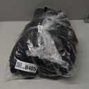 Anmao Vintage Lace Curtains 72 Inches Long 2 Panels Set, Romantic Elegant Light Filtering Semi Sheer Floral Thick Lacy Curtain Drapes for Living Room and Bedroom, Each Panel 55W x 72L, Black