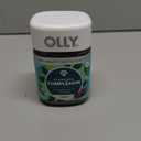 OLLY Flawless Complexion Gummy, Clear and Healthy Skin Support, Vitamins E, A, Zinc, Chewable Supplement, Berry - 50 Count (Pack of 1), BB Date: 03/2026