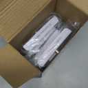 Brieftons Pack of 4 Premium Blades for Spiralizers: 3MM Tagliatelle, 6MM Linguine, Fine Wavy Slicer, 3MM Flat Slicer (Lasagne)