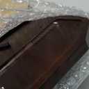 Napkin Holder for Table, Rotating Napkin Dispenser with Salt and Pepper Shakers Storage, Standing Paper Napkin Organizer for Kitchen Dining Table Decor (1, Brown)